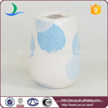 YSb40063-05-th Blaue Keramik Zahnbürstenhalter